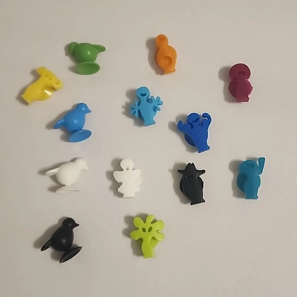 Lot of 13 Glass Markers